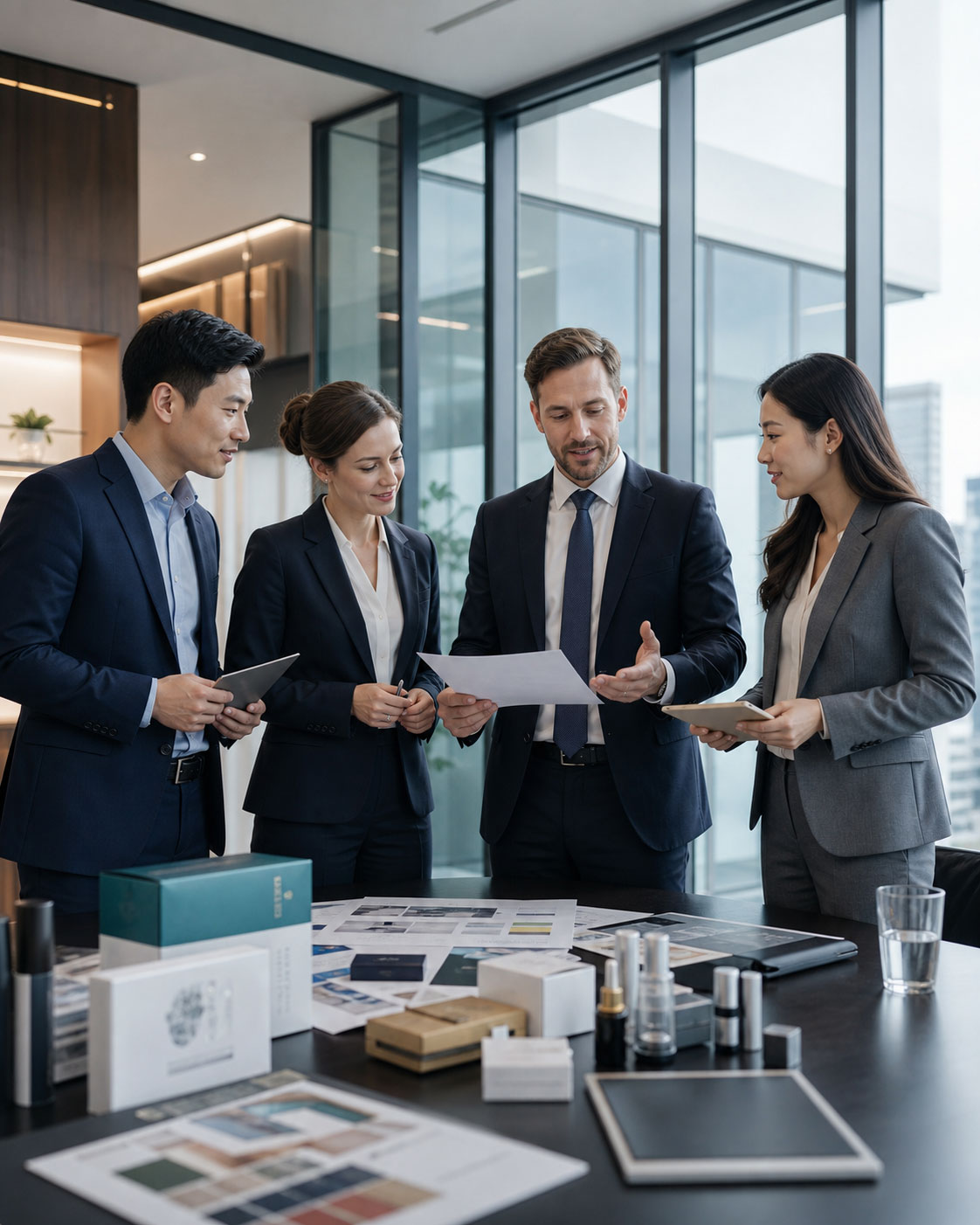 Executive partnership meeting