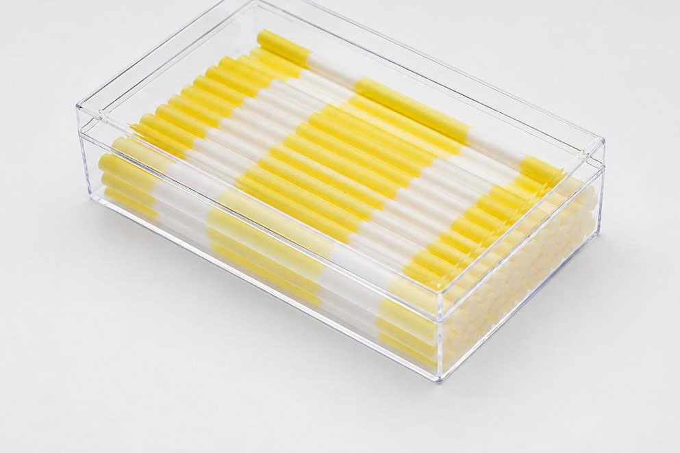 Long segment filter rods